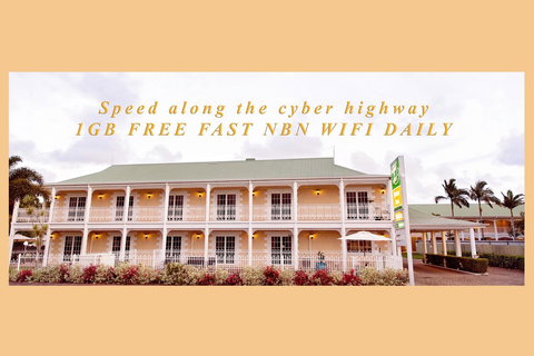 White Lace Motor Inn - Hotel WA 7