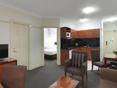 Adina Apartment Hotel Brisbane Anzac Square - Hotel WA 7