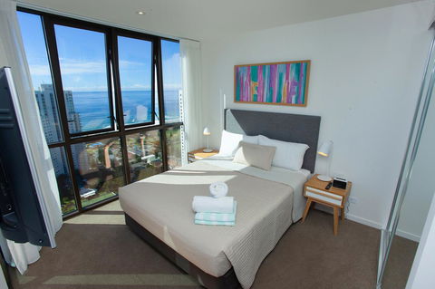 High Floor Ocean View Suites Broadbeach - Hotel WA 21