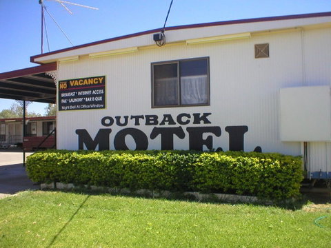 Winton Outback Motel - Hotel WA 0