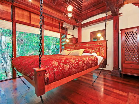 Wollumbin Palms Rainforest Retreat - Hotel WA 0