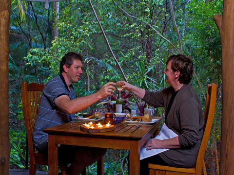 Wollumbin Palms Rainforest Retreat - Hotel WA 3