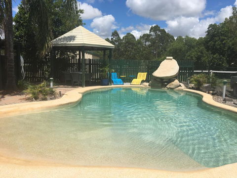 Wondai Colonial Motel - Hotel WA 0