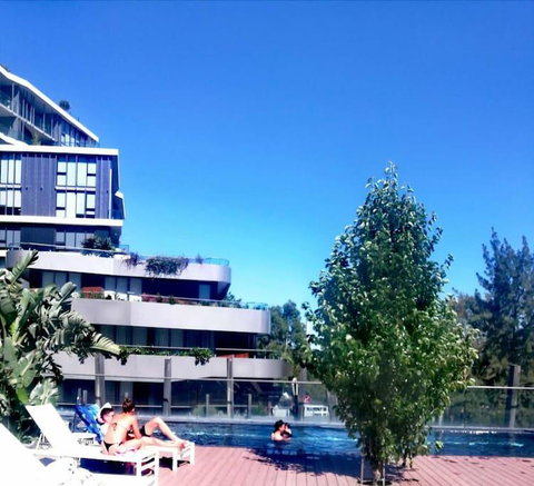 Yarra River Luxury 1BD Apartment - Hotel WA 0