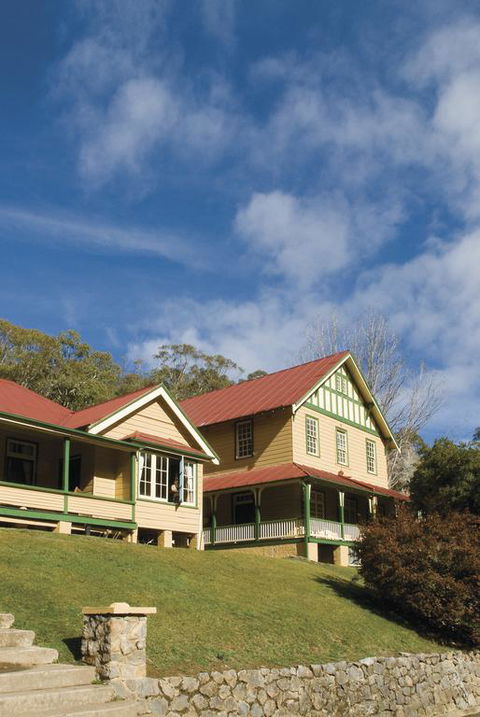 Yarrangobilly Caves House - Hotel WA 3