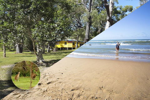Yellow Cottage - Bush And Beach - Hotel WA 0