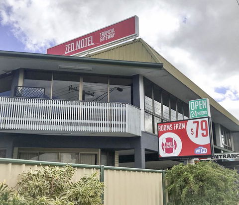 ZED MOTELS Tropical Gateway - Hotel WA 0