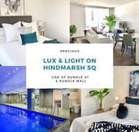Lux 2BR on Hindmarsh SQ - Hotel WA