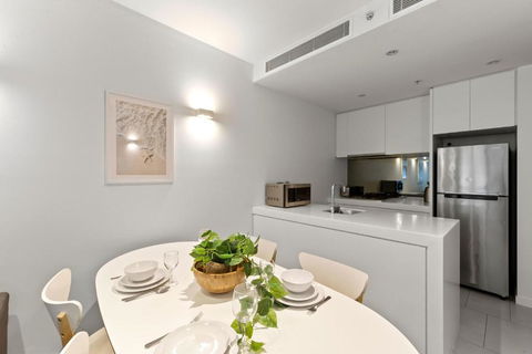 A Chic & Comfy 2BR Apt Near Federation Square - Hotel WA 2
