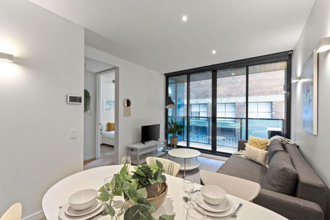 A Chic & Comfy 2BR Apt Near Federation Square - Hotel WA 4