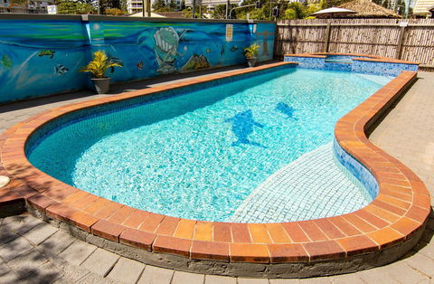Burleigh Gold Coast Motel - Hotel WA 19