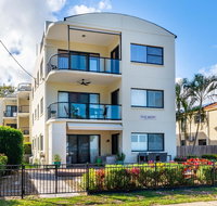Waterfront views from private rooftop balcony - Bayview South Esp Bongaree - Hotel WA
