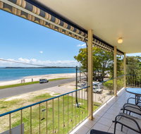 Water Views - Top Floor -Clearview Apartments South Esp Bongaree - Hotel WA