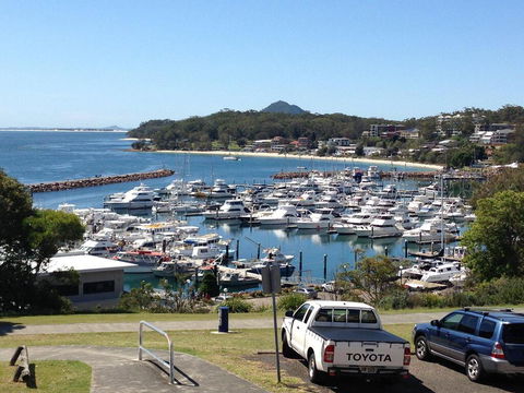 1 'Laman Lodge', 15 Laman Street - Stunning Air Conditioned Unit With Water Views And WIFI - Hotel WA 0