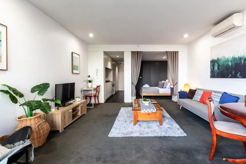 1 Bedroom Apartment In Prahran With Balcony - Hotel WA 0