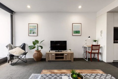 1 Bedroom Apartment In Prahran With Balcony - Hotel WA 1