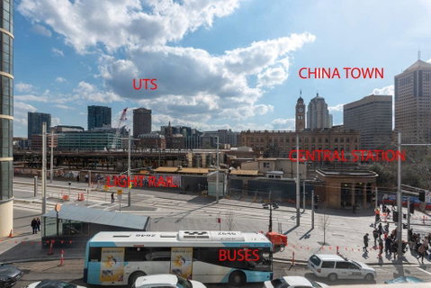 1 Private Double Bed With En-Suite Bathroom In Sydney CBD Near Train UTS DarlingHar&ICC&C Hinatown - SHAREHOUSE - Hotel WA 3