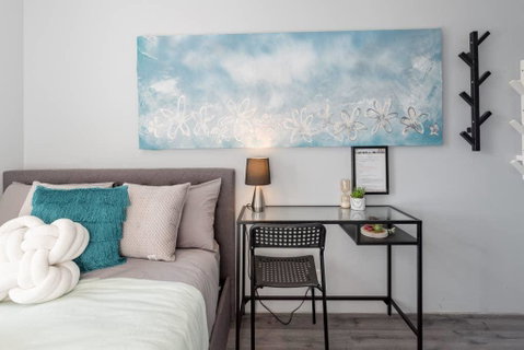 1 Private Double Bed With En-Suite Bathroom In Sydney CBD Near Train UTS DarlingHar&ICC&C Hinatown - SHAREHOUSE - Hotel WA 0