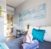 1 Private Double Bed with En-suite Bathroom in Sydney CBD near Train UTS DarlingHarICCC hinatown - SHAREHOUSE - Hotel WA