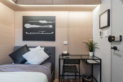 1 Private King Single Bed In Sydney CBD Near Train UTS DarlingHar&ICC&C Hinatown - SHAREHOUSE - Hotel WA 0