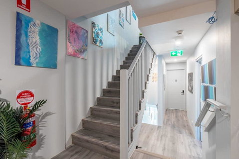 1 Private King Single Bed With En-Suite Bathroom In Sydney CBD Near Train UTS DarlingHar&ICC&C Hinatown - SHAREHOUSE - Hotel WA 1