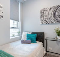 1 Private King Single Bed With En-Suite Bathroom In Sydney CBD Near Train UTS DarlingHarICCC hinatown - SHAREHOUSE - Hotel WA