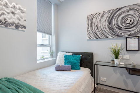 1 Private King Single Bed With En-Suite Bathroom In Sydney CBD Near Train UTS DarlingHar&ICC&C Hinatown - SHAREHOUSE - Hotel WA 0