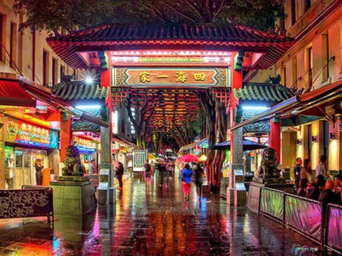 1 Private King Single Bed With En-Suite Bathroom In Sydney CBD Near Train UTS DarlingHar&ICC&C Hinatown - SHAREHOUSE - Hotel WA 1