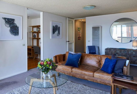 2 Bdrm South Yarra Apt With Balcony And Parking - Hotel WA 0