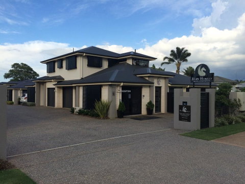 21 On Hursley Motel Apartments - Hotel WA 0