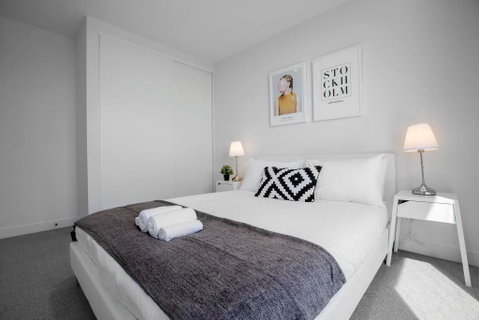 61, Boutique One-bedroom, Boxhill Central, Mall - Hotel WA 3