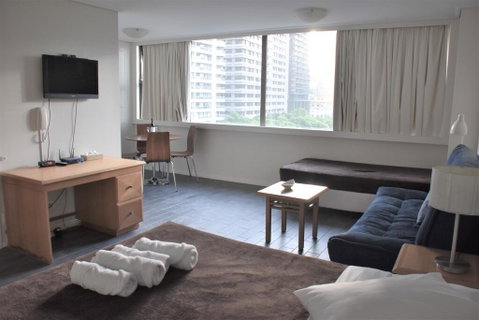 Accommodation Sydney City Centre - Hyde Park Plaza Park View College Street Studio Apartment - Hotel WA 0