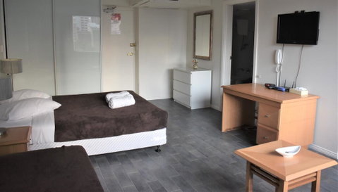 Accommodation Sydney City Centre - Hyde Park Plaza Park View College Street Studio Apartment - Hotel WA 2
