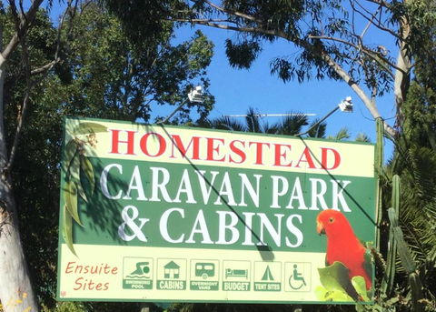 Homestead Caravan Park - Hotel WA 0