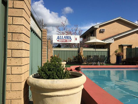 Albury Allawa Motor Inn - Hotel WA 0