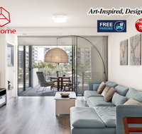 Art-Inspired Designer APT in the vibrant area - Hotel WA