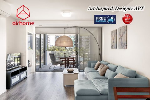 Art-Inspired, Designer APT In The Vibrant Area - Hotel WA 0