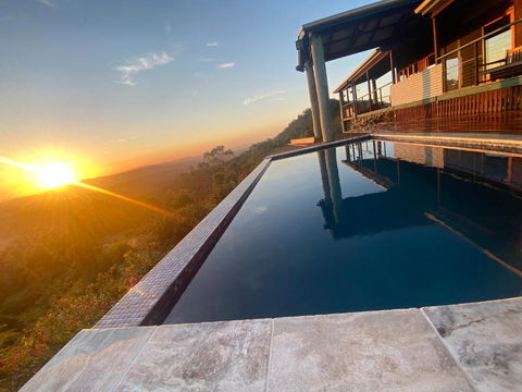 Luxurious Hinterland Guest House With HEATED POOL Sleeps 10 Brisbane Scenic Rim Gold Coast - Hotel WA 3