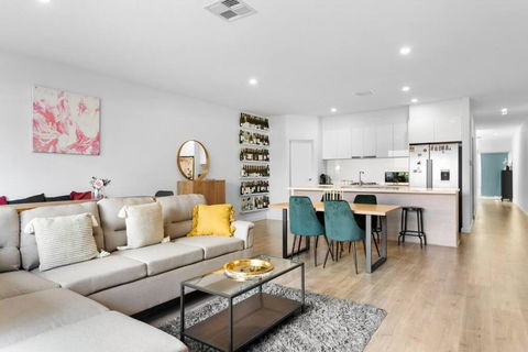 Mellow&Modernized Townhouse-3Beds-Quiet-Anzac Hwy - Hotel WA 1