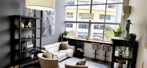 NYC Loft Brisbane, Free Parking! - Hotel WA 2