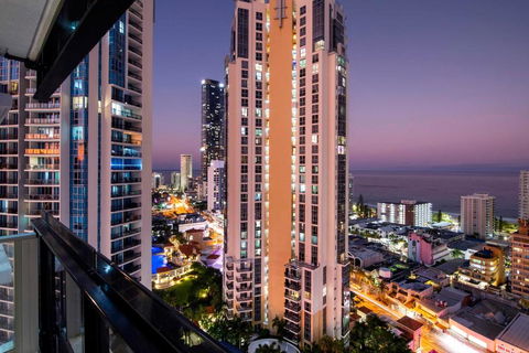 OCEAN VIEW APARTMENTS - Circle On Cavill - Self Contained & Privately Managed - Hotel WA 1