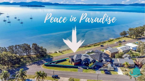 Peace In Paradise Near Nelson Bay- Waterviews, Spa, Adventures - Hotel WA 0