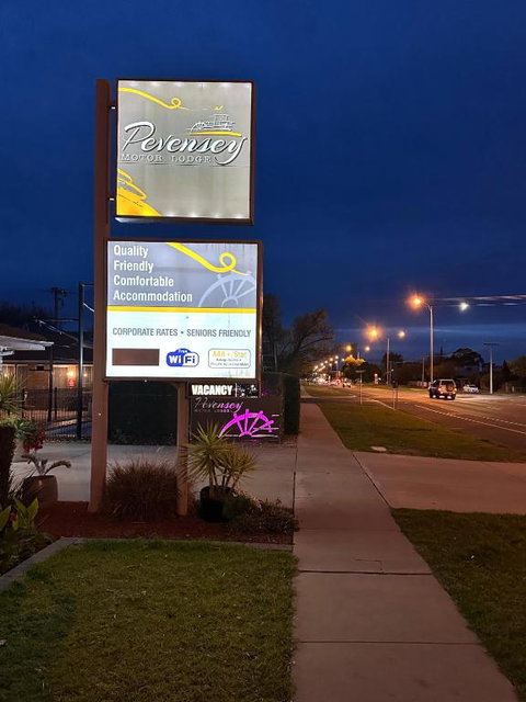 Pevensey Motor Lodge - Hotel WA 0