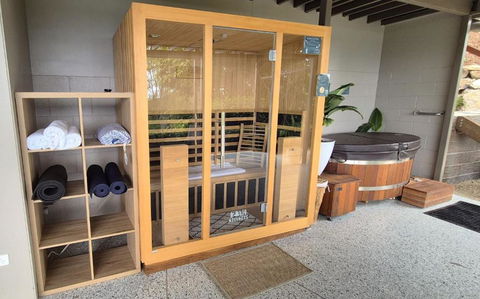 Personal Sauna & Ice-bath At Kookaburra Cabin - Hotel WA 0
