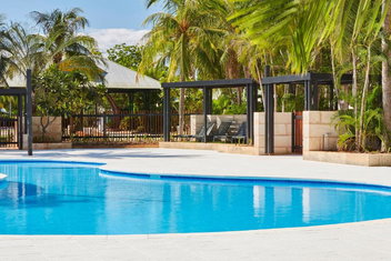 RAC Cable Beach Holiday Park with Hotel WA