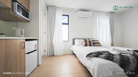 Private Suite With Queen Bed TV - Room 11 - Hotel WA 0
