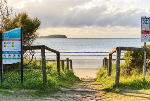 Rare Broulee Beachfront House - Hotel WA 0