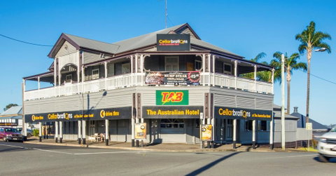 Australian Hotel - Gympie - Hotel WA 0