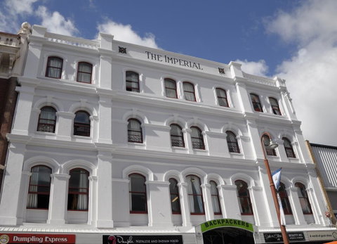 Backpackers Imperial Hotel - Hotel WA 0