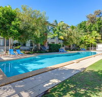 Baden 42 - Rainbow Shores Ground floor unit air conditioned overlooking outdoor spa